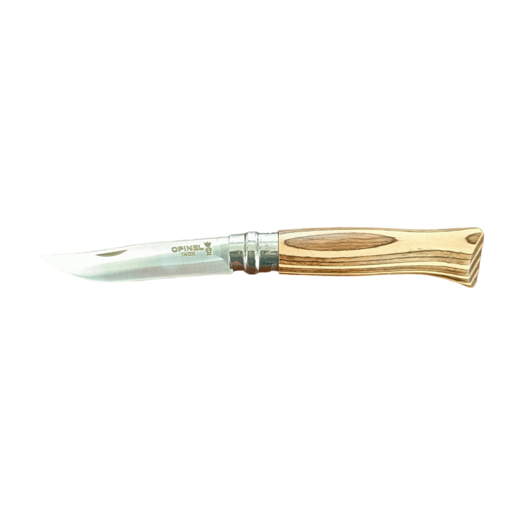 Opinel N 08 Bouleau Lamell Marron Coutellerie Thiernoise Vichy opinel-n-08-bouleau-lamell-marron-coutellerie-thiernoise-vichy
